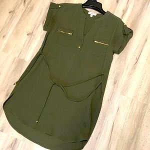 Causal Green Dress 👗